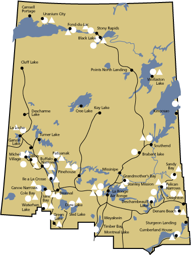 NEFI Region Map